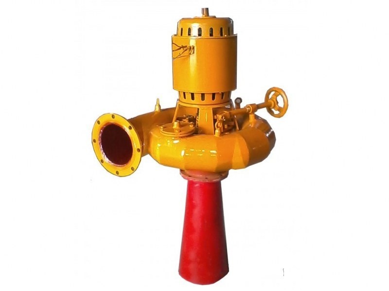 5KW permanent magnet mixed-flow turbines