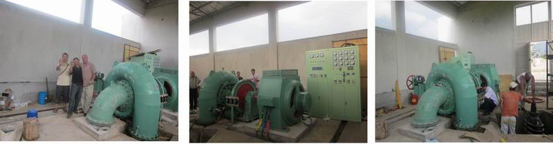 hydro turbine China