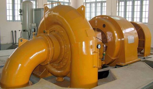 100kw hydro turbine