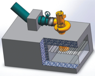 vertical francis water turbine