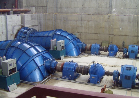500KW S – Type Tubular Turbine china