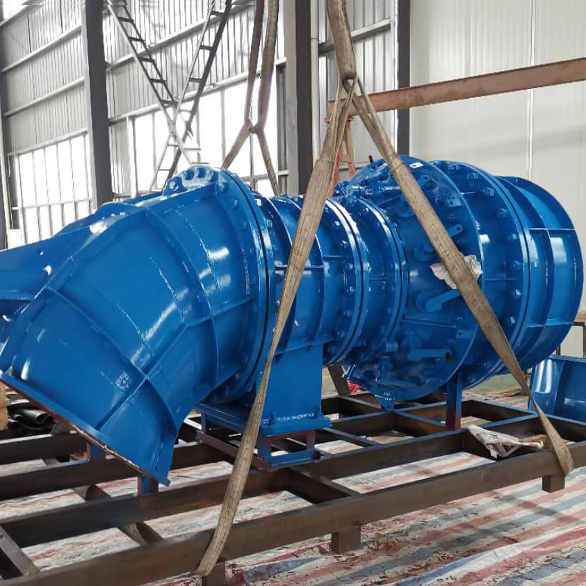 70KW Hydro Tubular Turbine Generator