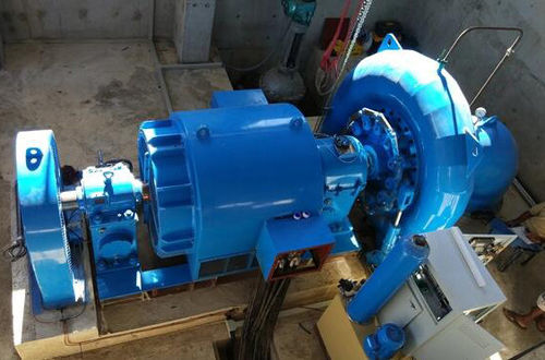 Francis Turbine Equipment