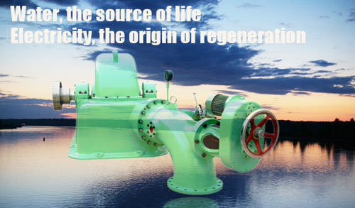 hydroelectric generator