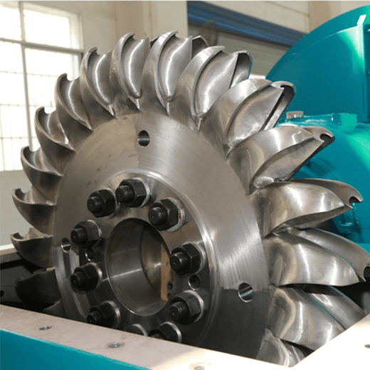 water turbine stainless steel