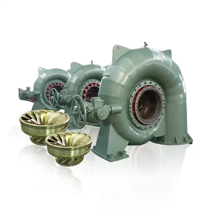 15KW Hydroelectric Vertical Francis Turbine Generator For Home - Water  Turbine, Hydro Turbine Generator, Hydroelectric Generator Manufacturer  Forster